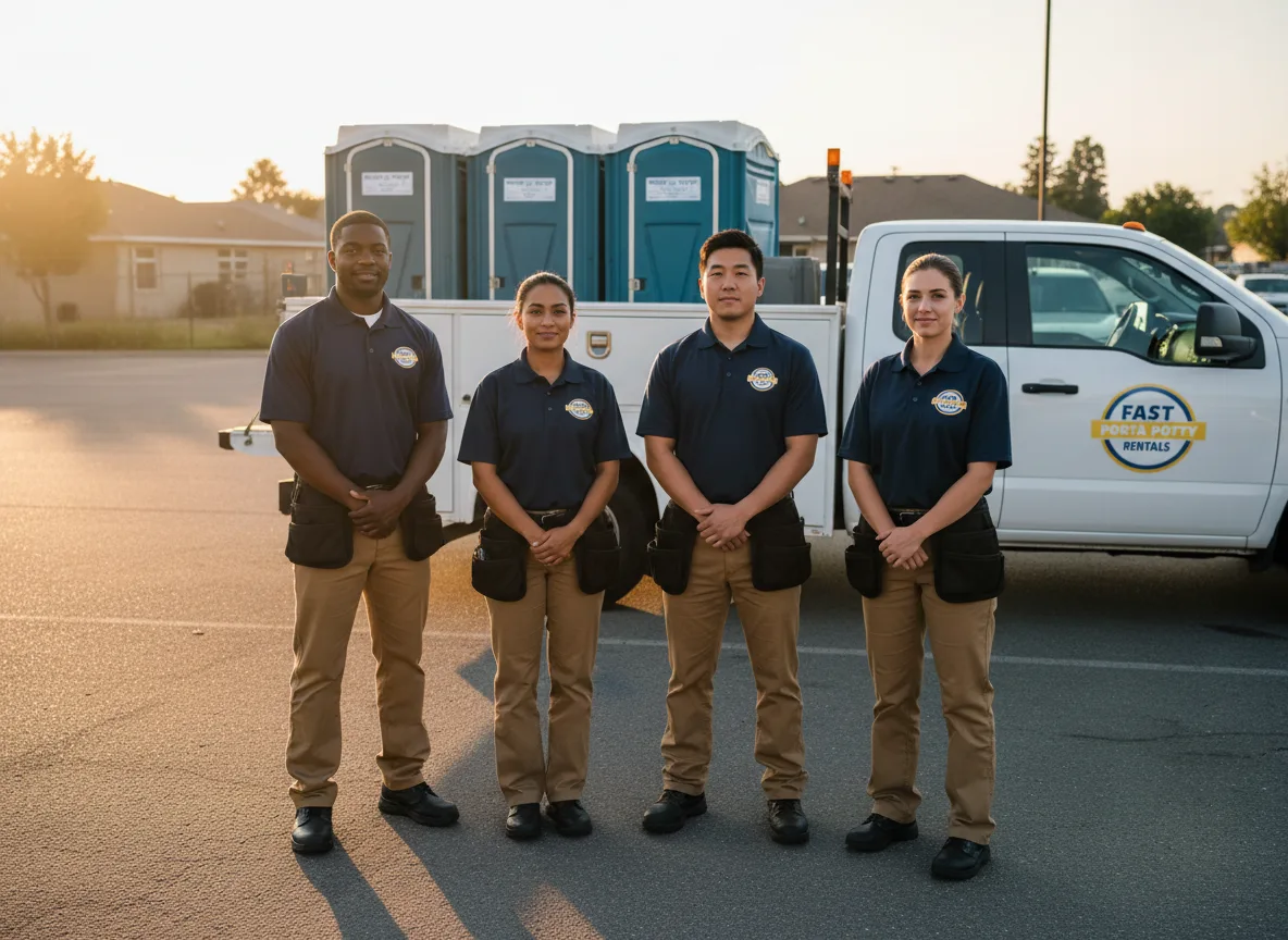 Standard Porta Potty Rentals company in Monroe, OH