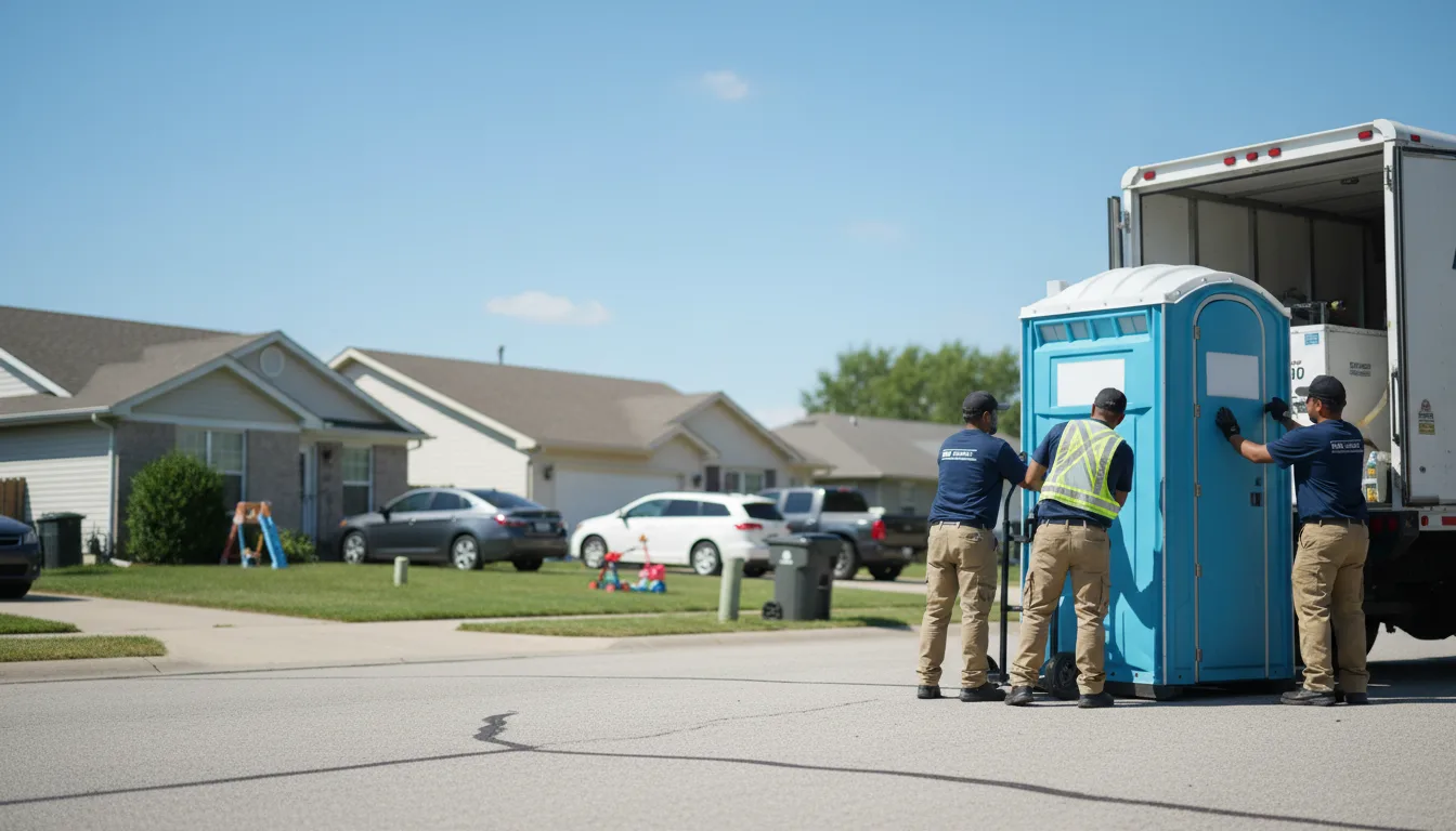 Standard Porta Potty Rentals in Monroe, OH near me